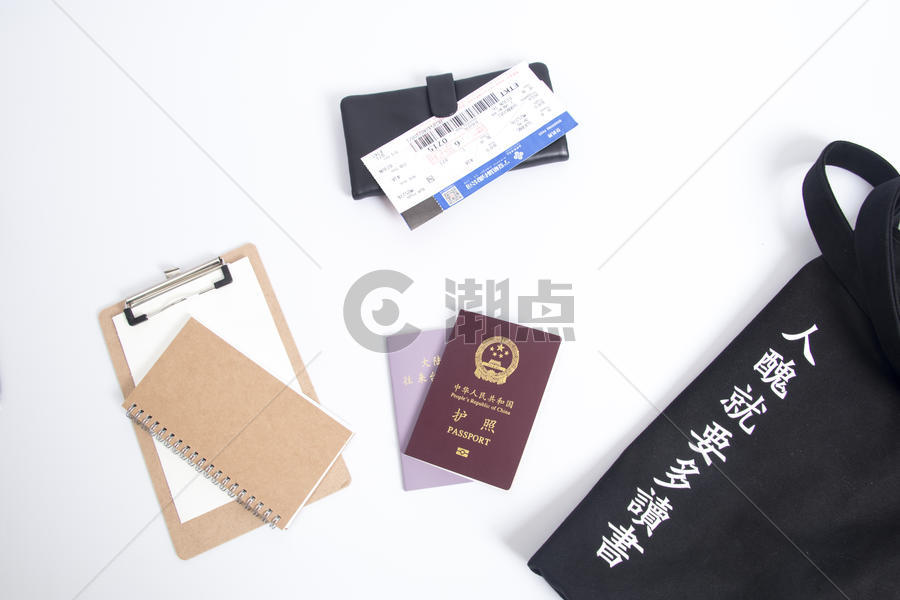 旅游旅行必备证件图片素材免费下载