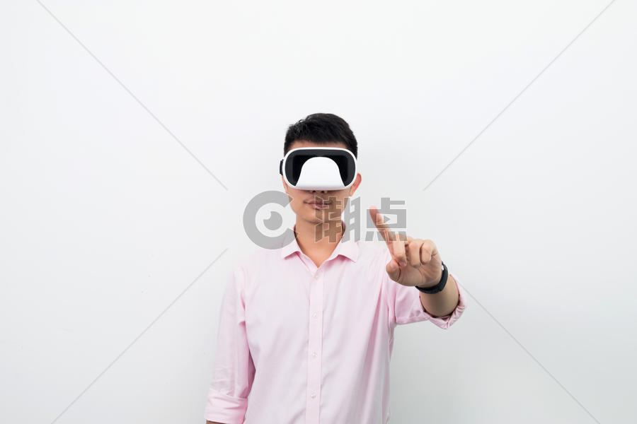 虚拟现实VR点击素材图片素材免费下载