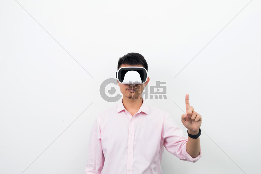 虚拟现实VR点击素材图片素材免费下载