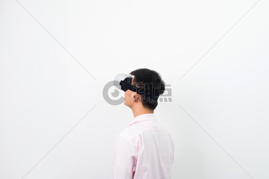 虚拟现实VR展望图片素材免费下载
