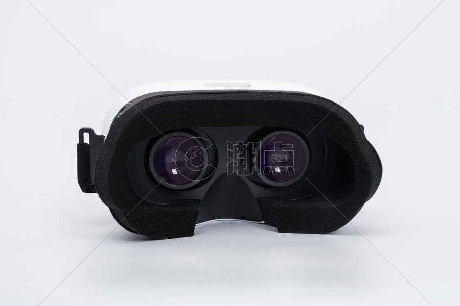 虚拟现实VR眼镜内部细节图图片素材免费下载