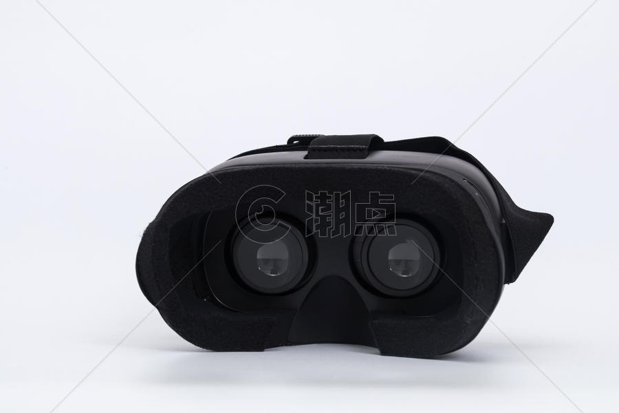 黑色VR眼镜内部拍摄图片素材免费下载