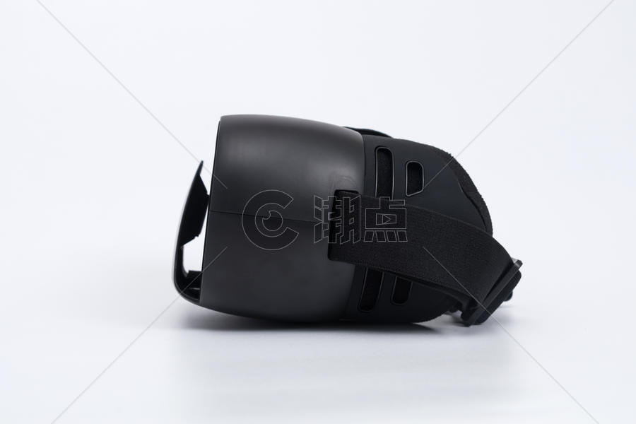 黑色VR眼镜侧面产品图图片素材免费下载