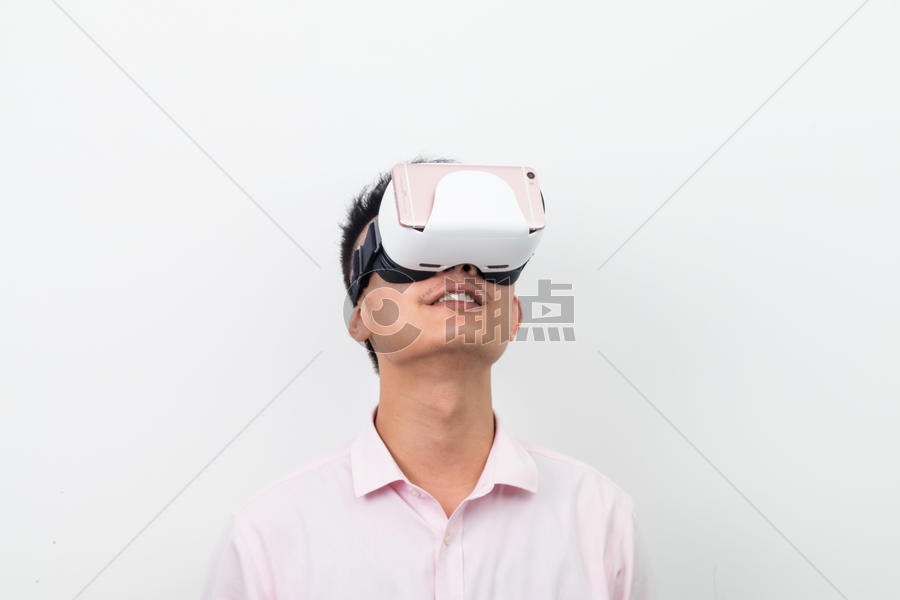 虚拟现实VR体验图片素材免费下载