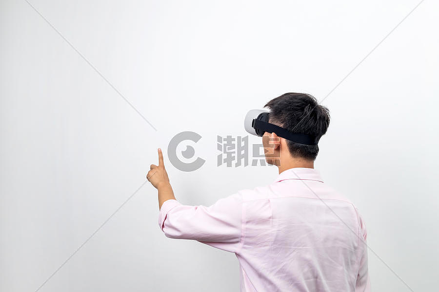 科技感VR应用素材图片素材免费下载