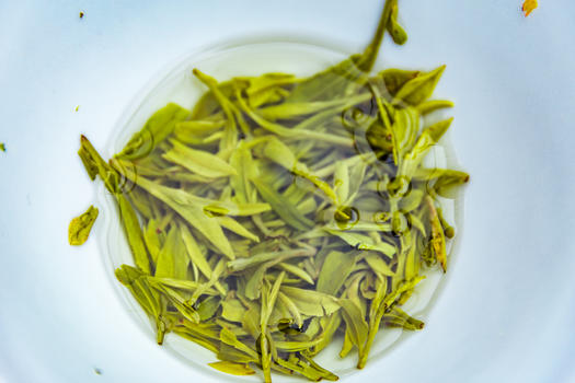 绿茶茶叶茶具图片素材免费下载