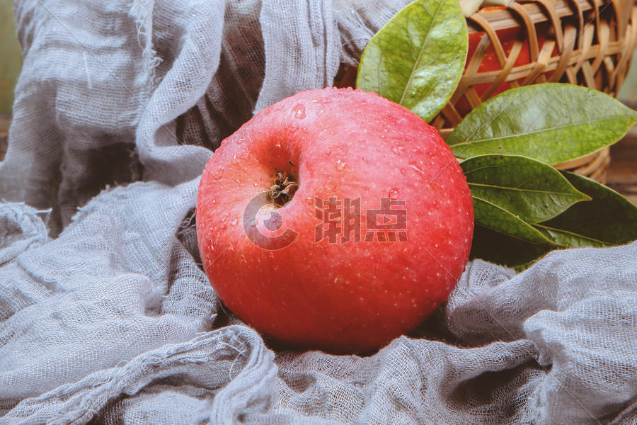 苹果 陕西 山东 烟台 切开苹果 水果图片素材免费下载
