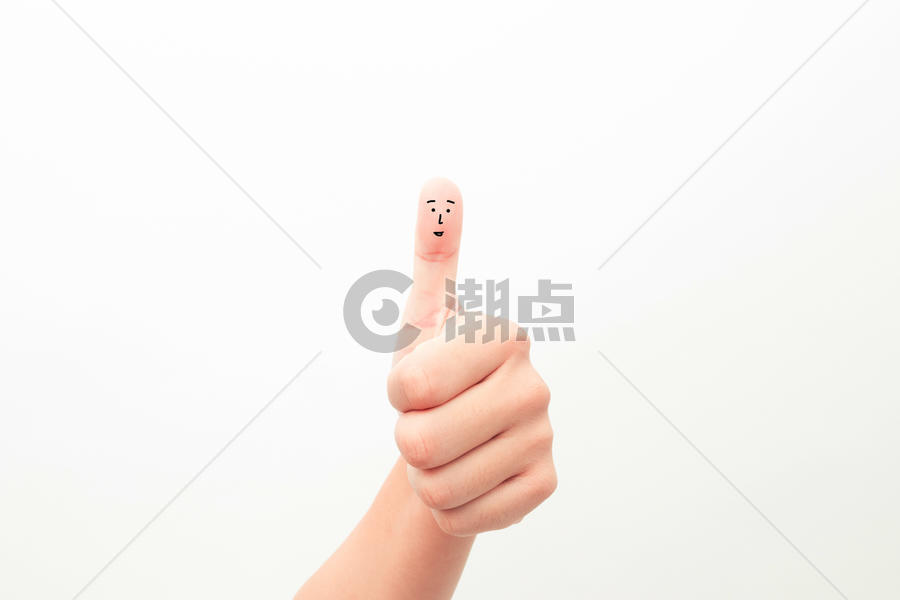手指表情创意手指画素材图片素材免费下载