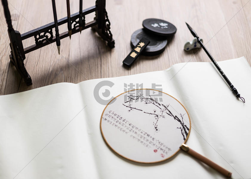 中国风笔墨纸砚图片素材免费下载