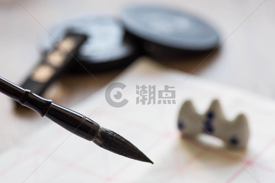 中国风毛笔书写图片素材免费下载