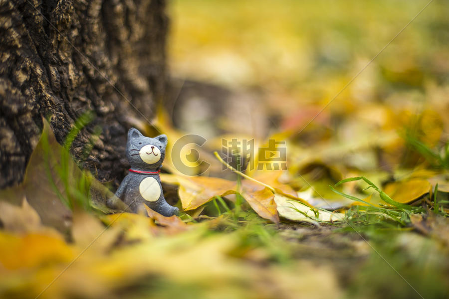 秋天的童话图片素材免费下载