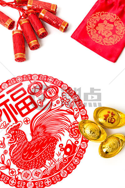 喜庆新春节日饰品素材图片素材免费下载