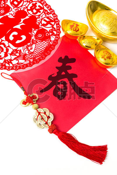 喜庆新春节日素材搭配图片素材免费下载