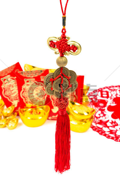 喜庆春节新年挂饰素材图片素材免费下载