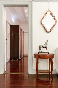 温馨家具明亮大气装饰客厅图片素材免费下载