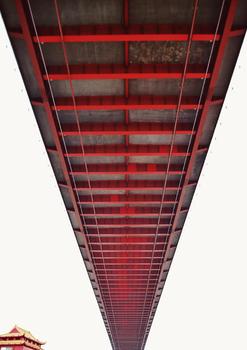 上海南浦大桥建筑图片素材免费下载