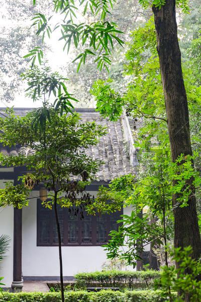 中国风园林小景拍摄图片素材免费下载