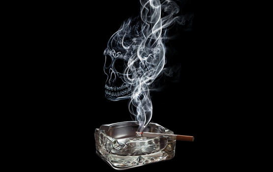吸烟是恶魔图片素材免费下载