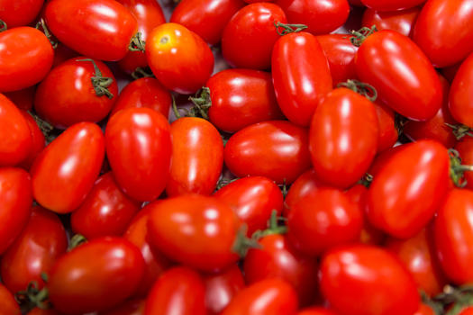 超市小蕃茄排列展示图片素材免费下载