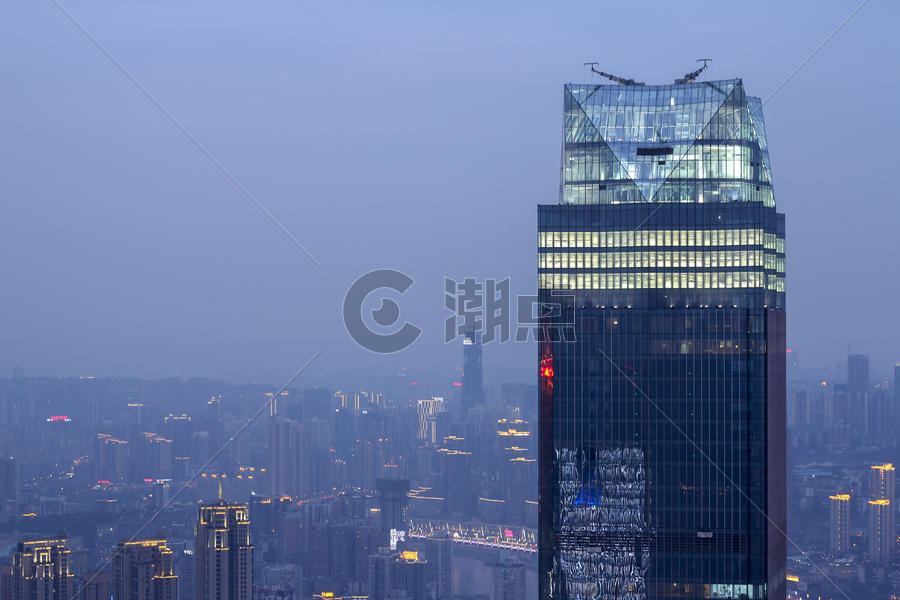 重庆环球金融中心图片素材免费下载