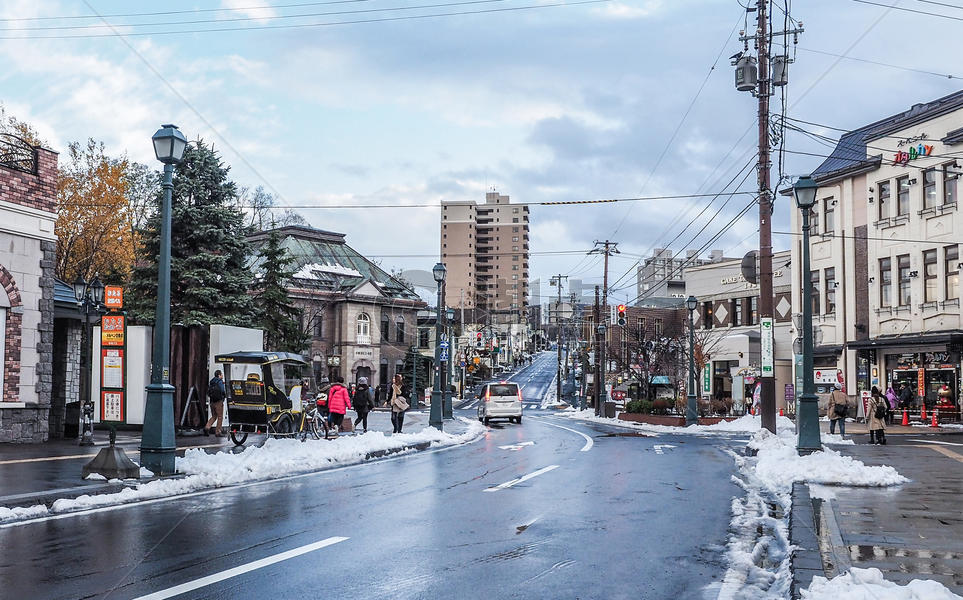 北海道街头图片素材免费下载
