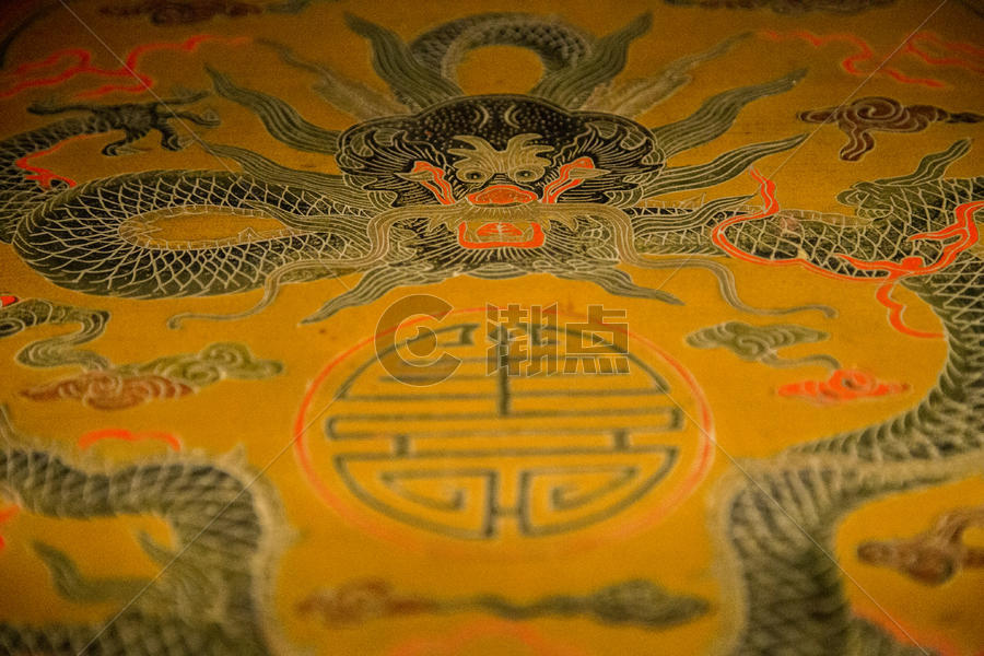 清朝时期的皇宫宝藏图片素材免费下载