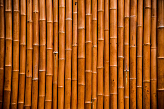 美丽的都江堰风景之竹墙图片素材免费下载