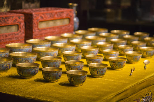 清朝时期的皇宫宝藏图片素材免费下载