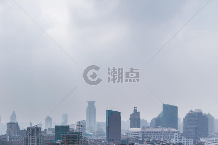 城市 雾霾图片素材免费下载