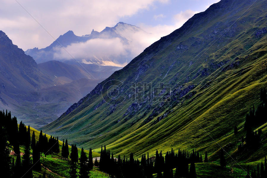 新疆北疆自然风光图片素材免费下载