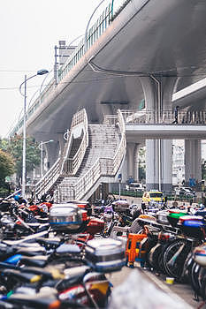 城市风景图片素材免费下载