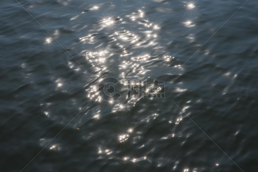 杭州西湖湖水光线图片素材免费下载
