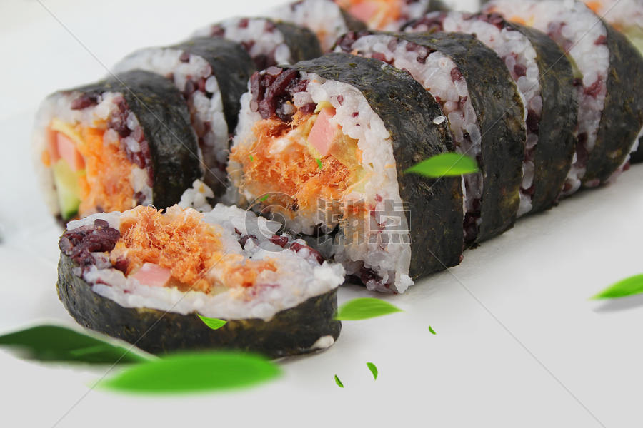 紫菜包饭寿司卷图片素材免费下载