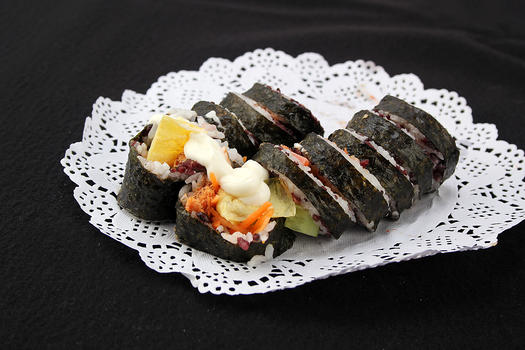 紫菜包饭寿司卷图片素材免费下载