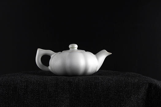 白色茶水壶图片素材免费下载