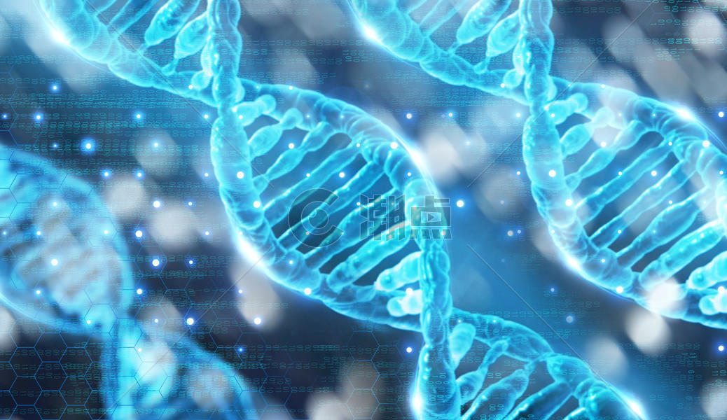 生物化学DNA 科幻科技图片素材免费下载
