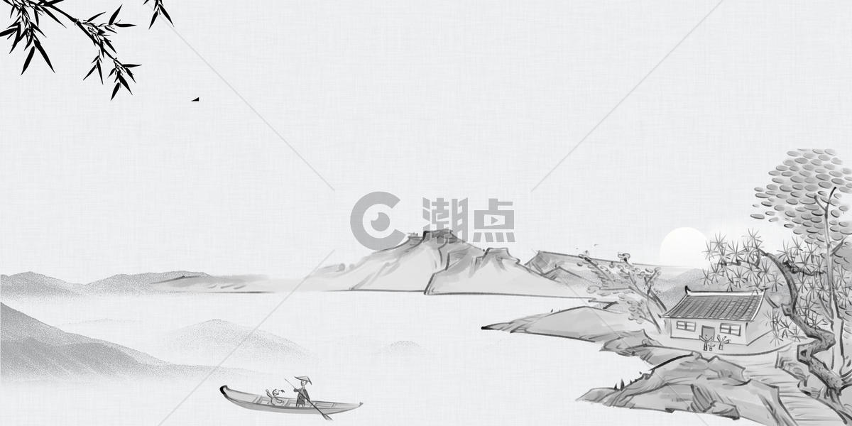 水墨中国风图片素材免费下载