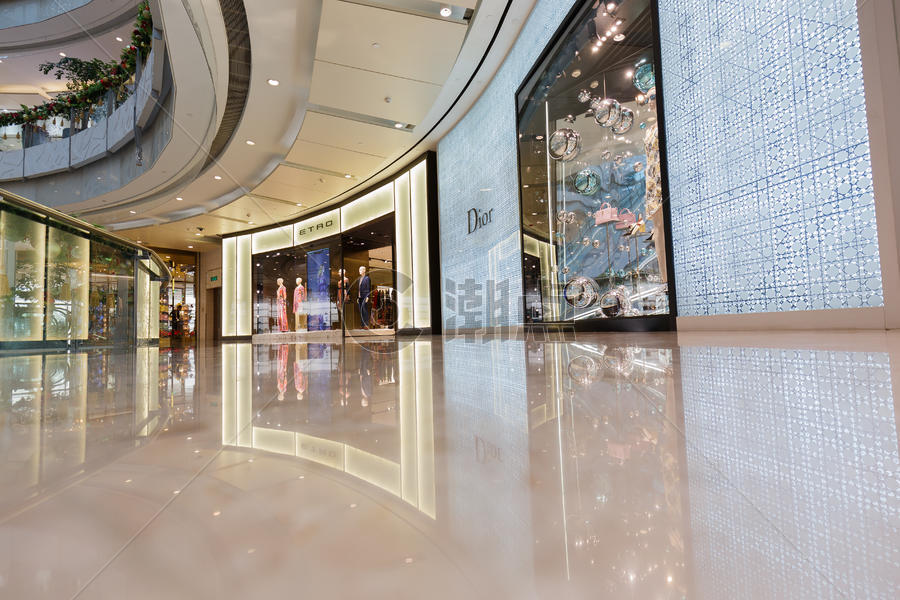 上海陆家嘴购物生活商场图片素材免费下载