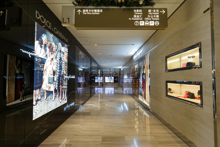 上海陆家嘴购物生活商场图片素材免费下载