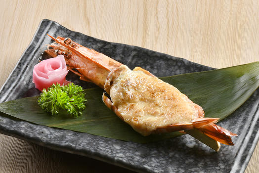 日式料理油炸虾图片素材免费下载