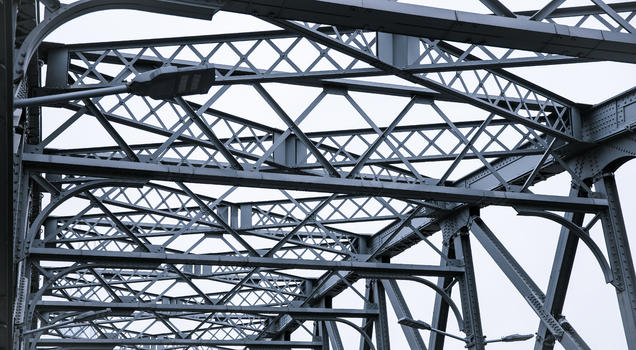 桥体线条钢筋质感设计图片素材免费下载
