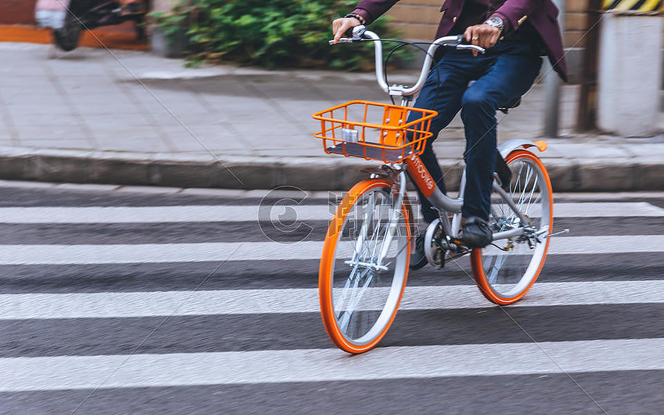 摩拜单车骑行图片素材免费下载