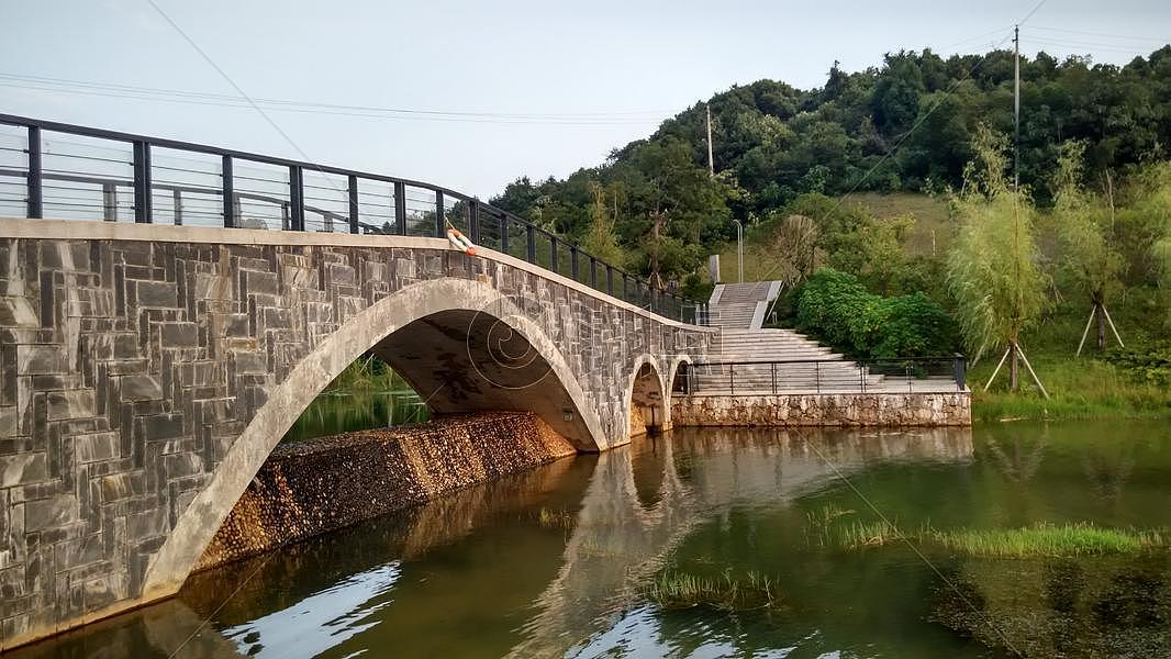 自然风景桥梁建筑图片素材免费下载