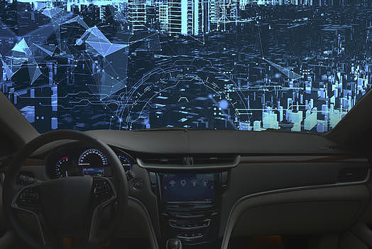 未来城市汽车3D导航jpg3000*2005PX图片素材