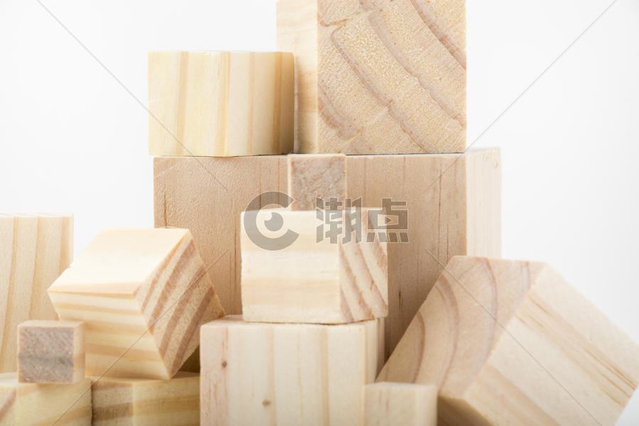 木头积木图片素材免费下载