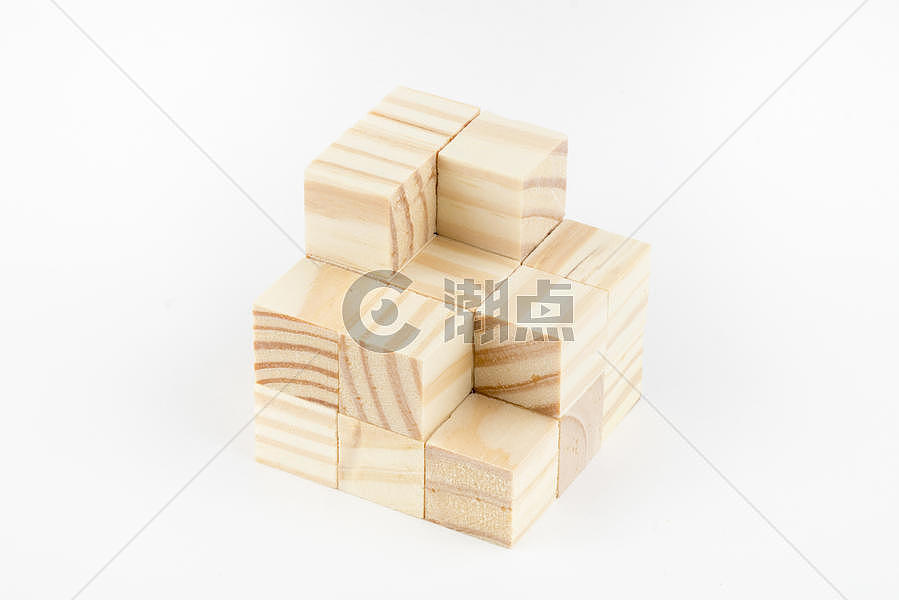 木头积木图片素材免费下载