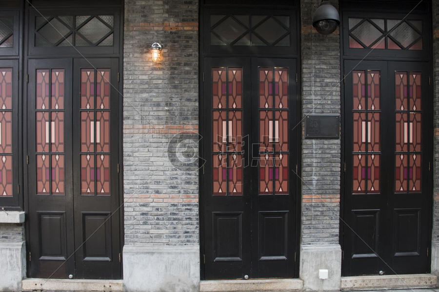 上海特色建筑石库门图片素材免费下载