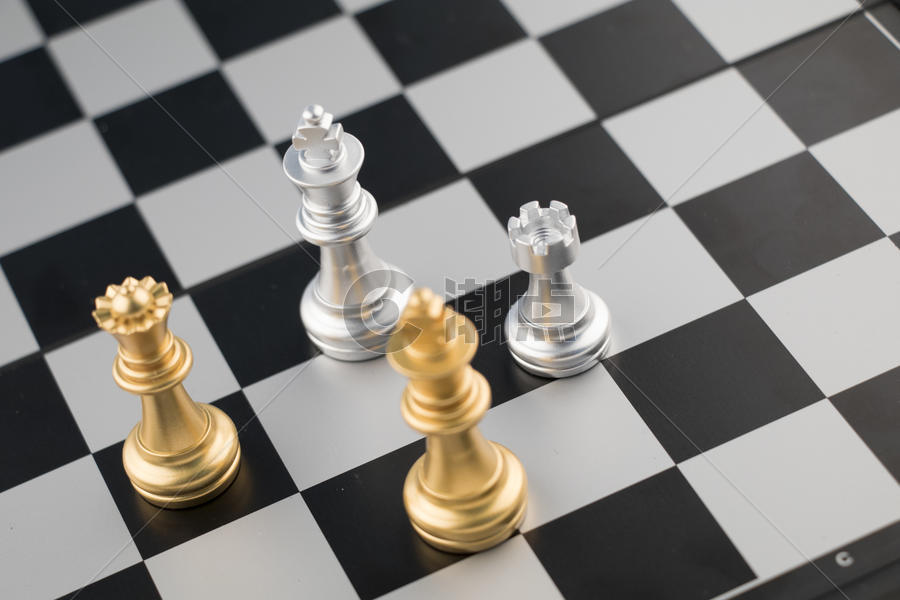 国际象棋团队概念图片素材免费下载