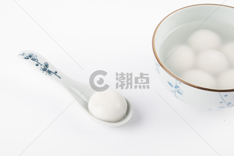 新年中国美食汤圆图片素材免费下载