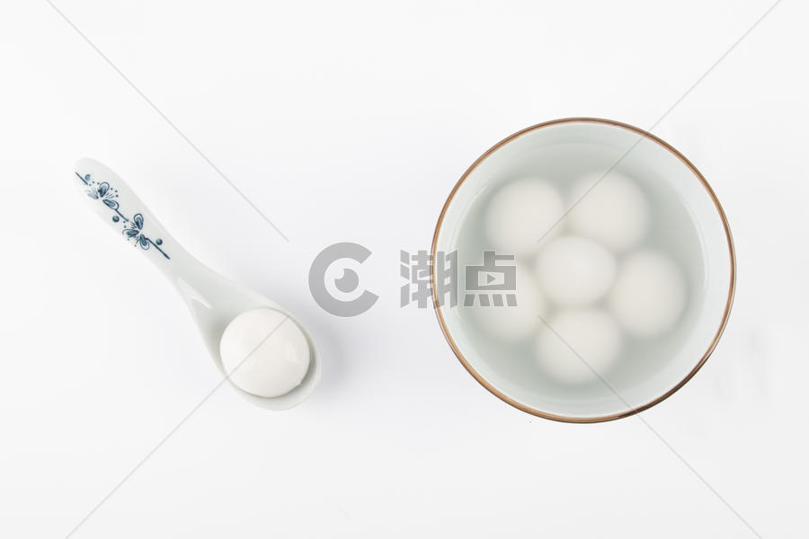 新年中国美食汤圆图片素材免费下载